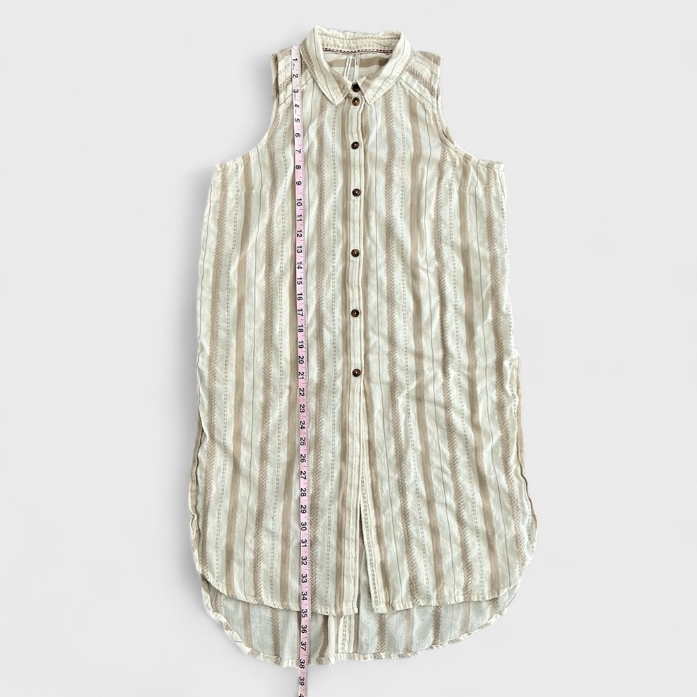 Anthropologie Delphine Textured Tunic - Picture 8 of 10